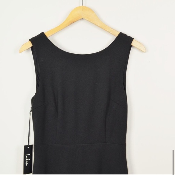 Lulu's Call My Name Black Backless Maxi Dress NWT - Picture 9 of 11